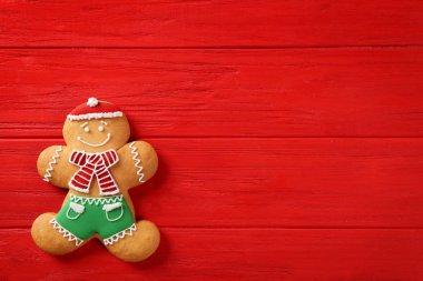 Lezzetli zencefilli kurabiye