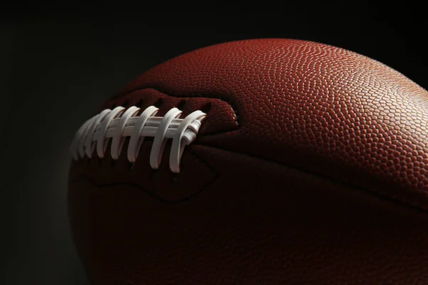 Rugby ball, closeup — Stock Photo, Image