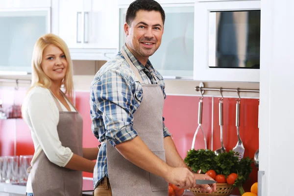 Happy large family — Stock Photo, Image