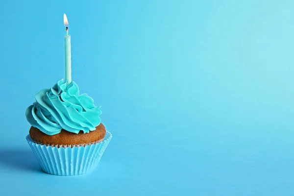 Cupcake fresco e gustoso — Foto Stock