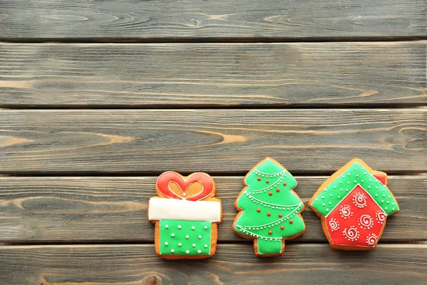 Galletas de jengibre sabrosas — Foto de Stock