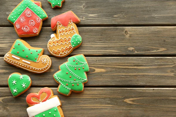 Smakelijke peperkoek cookies — Stockfoto
