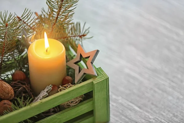 Decoração de Natal, close-up — Fotografia de Stock