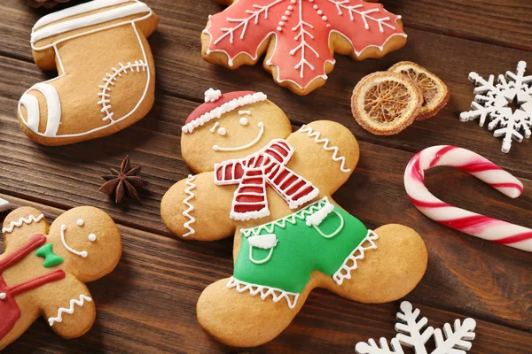 Galletas sabrosas de Navidad —  Fotos de Stock