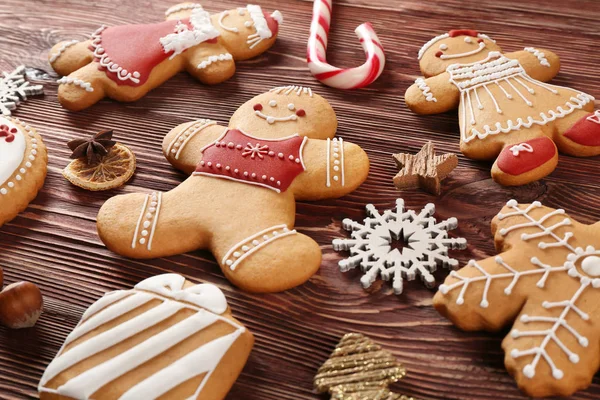 Sabrosas galletas de Navidad — Foto de Stock