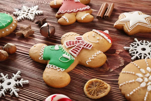 Sabrosas galletas de Navidad —  Fotos de Stock