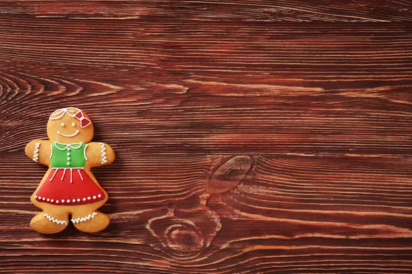 Smakelijke peperkoek cookie — Stockfoto