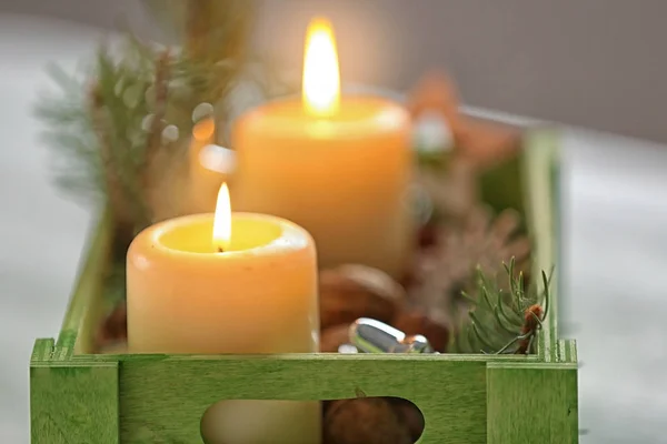 Kerstdecoratie, close-up — Stockfoto