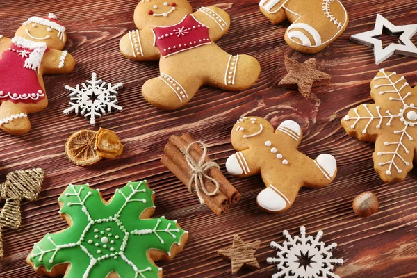 Biscoitos de Natal saborosos — Fotografia de Stock