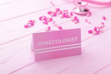 Kartvizit kelime jinekolog ile