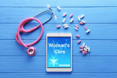 Metin Womans bakım ile tablet