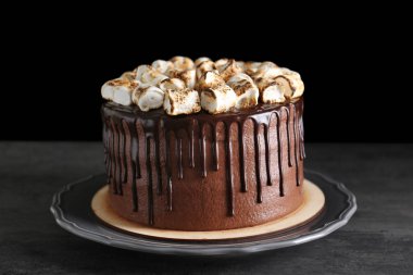 hatmi ile çikolatalı kek