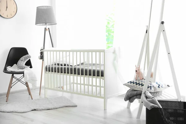 Interiören i baby rummet — Stockfoto