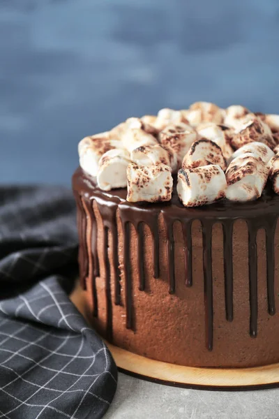 hatmi ile çikolatalı kek