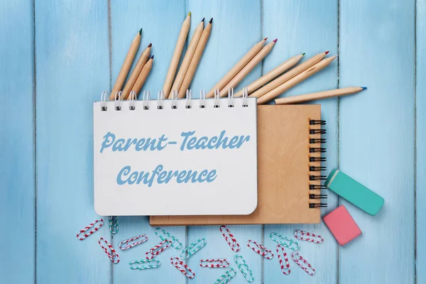 PARENT-TEACHER CONFERENCE