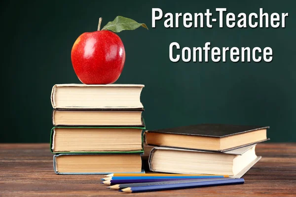 PARENT-TEACHER CONFERENCE — Stock Photo, Image