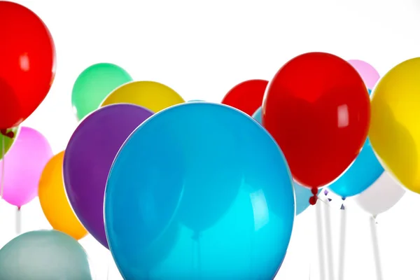 Globos de cumpleaños coloridos —  Fotos de Stock