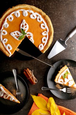 Lezzetli kabak pasta 