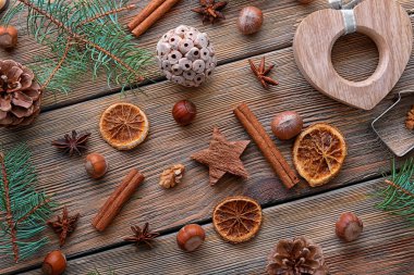 doğal yılbaşı dekor