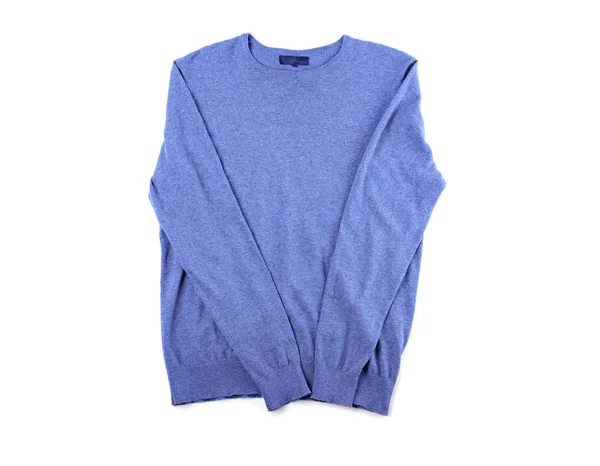Теплый свитер крупным планом — стоковое фото