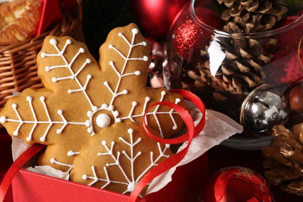 Sabrosas galletas de Navidad —  Fotos de Stock