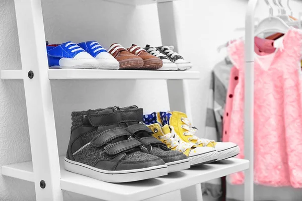 Different baby shoes — Stock Image Different baby shoes Stock Image