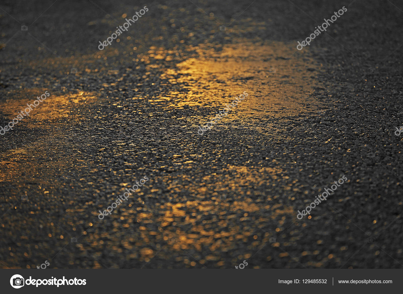Wet Asphalt texture Stock Photo by ©belchonock 129485532