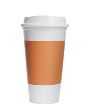 Kağıt bardak kahve.