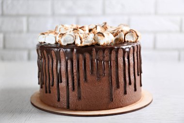 Lezzetli çikolatalı pasta