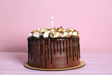 hatmi ile çikolatalı kek