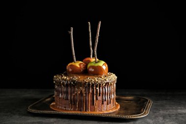 Lezzetli çikolatalı pasta