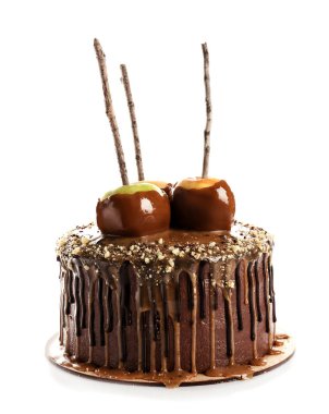 Lezzetli çikolatalı pasta