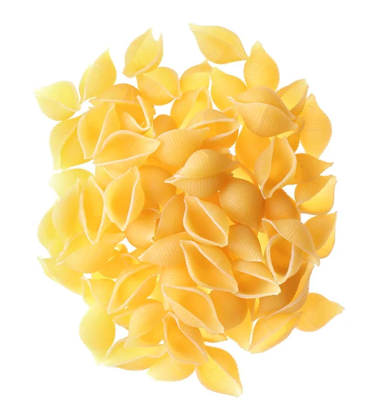 Pasta, isolated on white — Stock Photo, Image