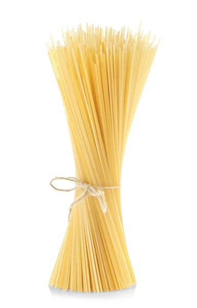 Pasta, isoliert auf weiß — Stockfoto