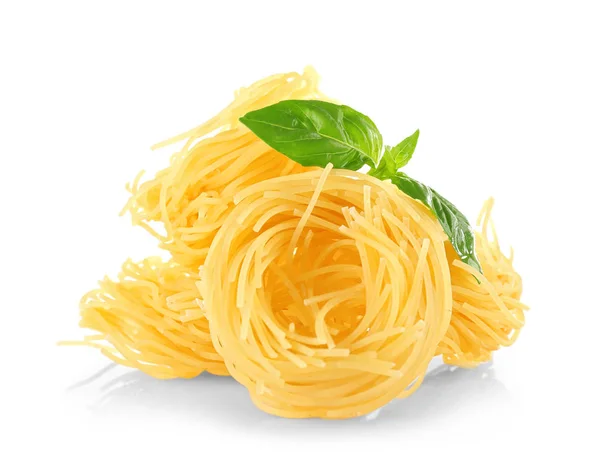 Pasta, isoliert auf weiß — Stockfoto
