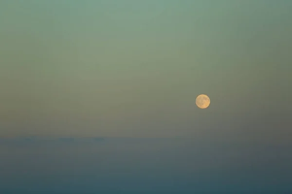 Захід Сонця Небо Фон Вид Природу — стокове фото