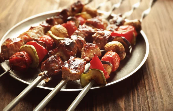 Färska välsmakande barbecue — Stockfoto