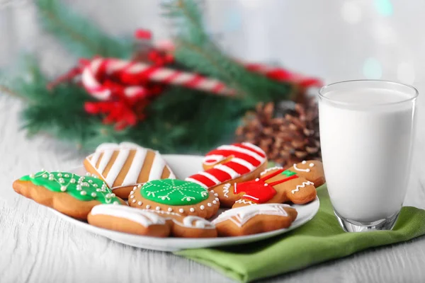 Leckere Weihnachtsplätzchen — Stockfoto