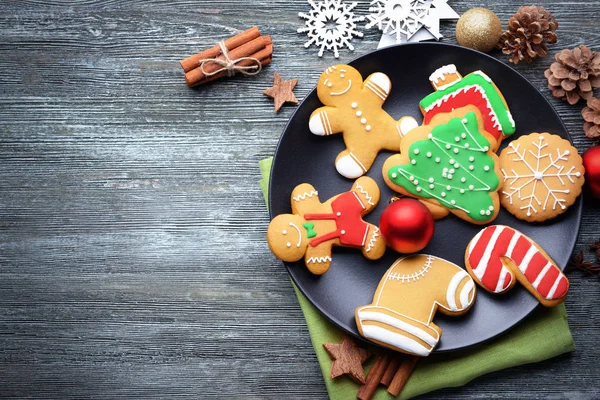 Savoureux biscuits de Noël — Photo