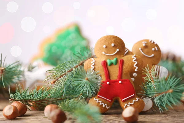 Tasty Christmas cookies — Stock Photo, Image