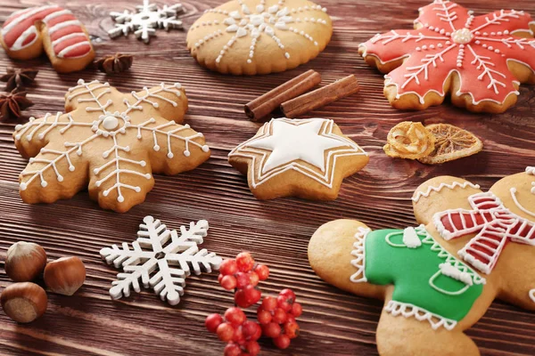 Leckere Weihnachtsplätzchen — Stockfoto