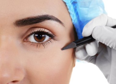 plastik cerrahi kavramı. 