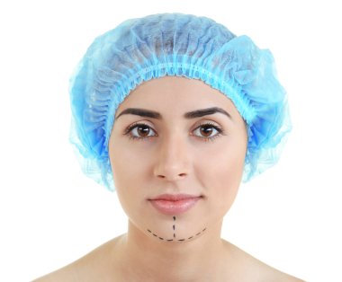 plastik cerrahi kavramı. 