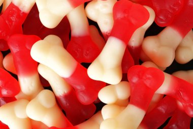 Tatlı jöle kemikler