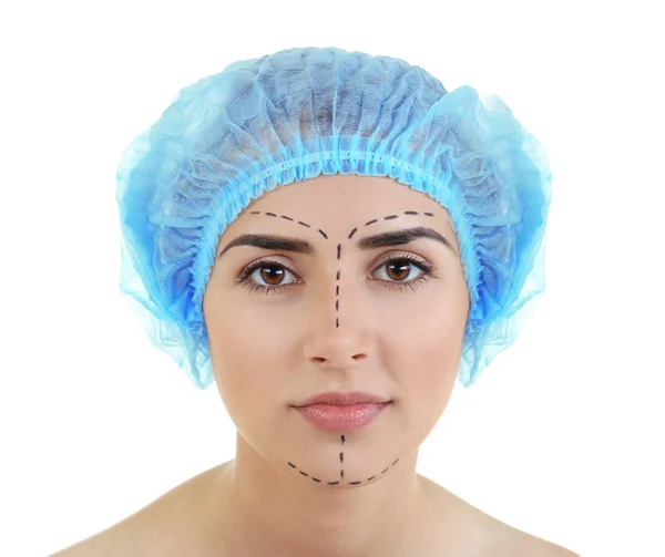 Plastische chirurgie concept. — Stockfoto