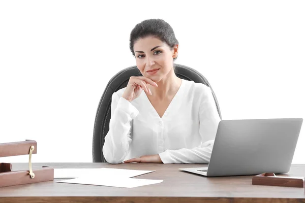 Exitosa mujer de negocios madura — Foto de Stock