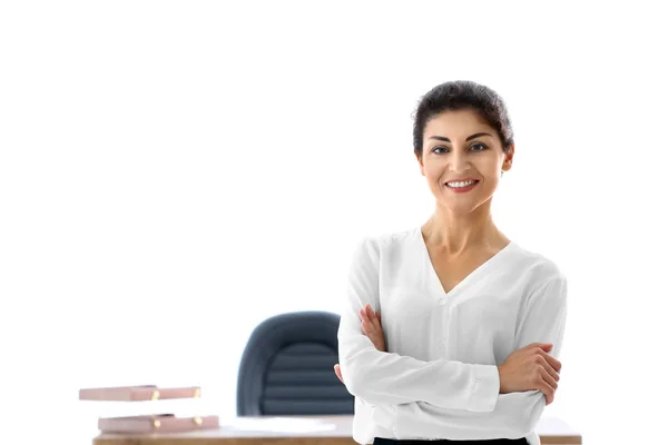 Exitosa mujer de negocios madura — Foto de Stock