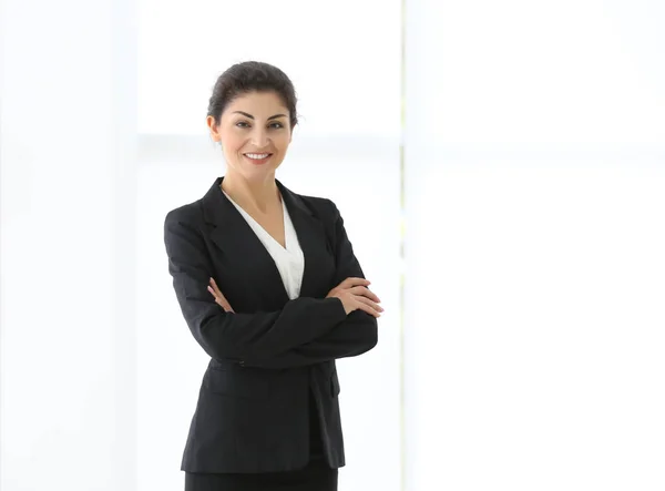 Successful mature businesswoman — Stock Photo, Image