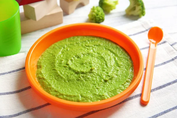 Alimento saludable para bebés — Foto de Stock