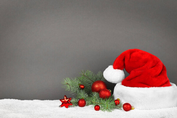 Шляпа Санта-Клауса 